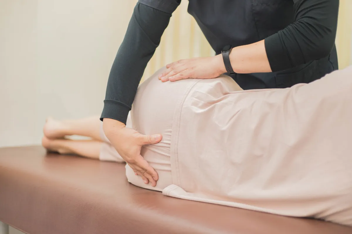 阿佐ヶ谷中央整骨院での基本施術の画像