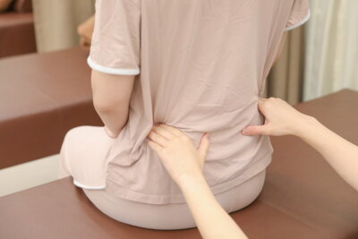 高根台院の施術風景