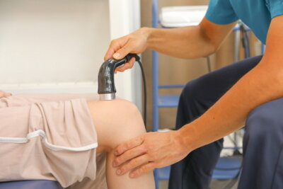 高根台院の施術風景