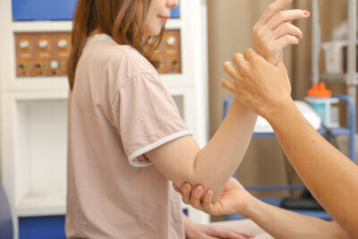 高根台院の施術風景